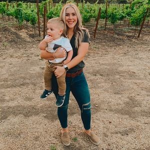 GAP skinny stretchy jeans!